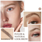 🎁 Special offer: Buy 1, get 1 free! 💄 Long-lasting, waterproof eyebrow ge
