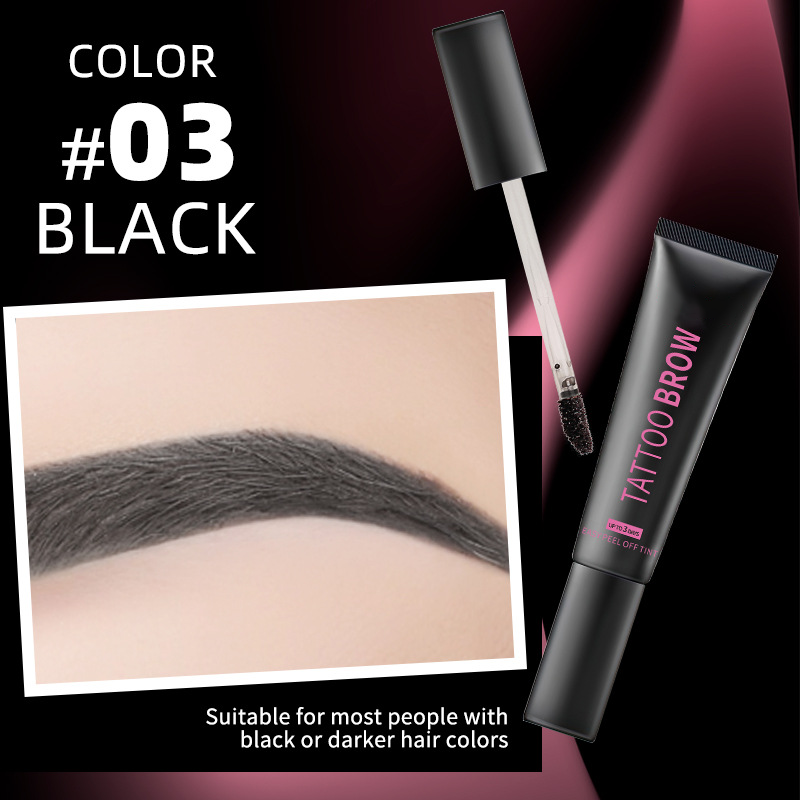 🎁 Special offer: Buy 1, get 1 free! 💄 Long-lasting, waterproof eyebrow ge