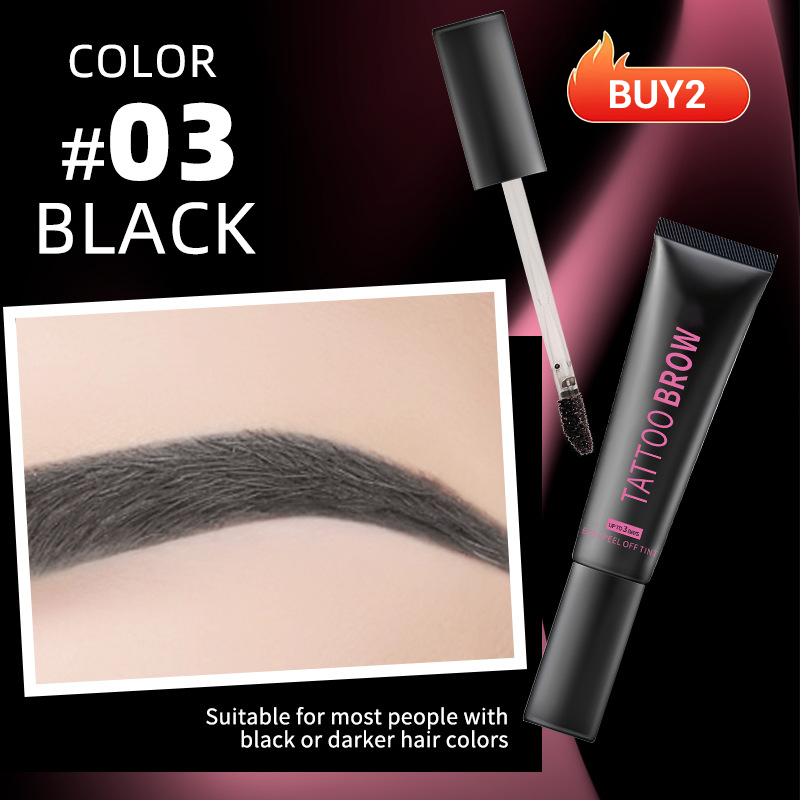 🎁 Special offer: Buy 1, get 1 free! 💄 Long-lasting, waterproof eyebrow ge
