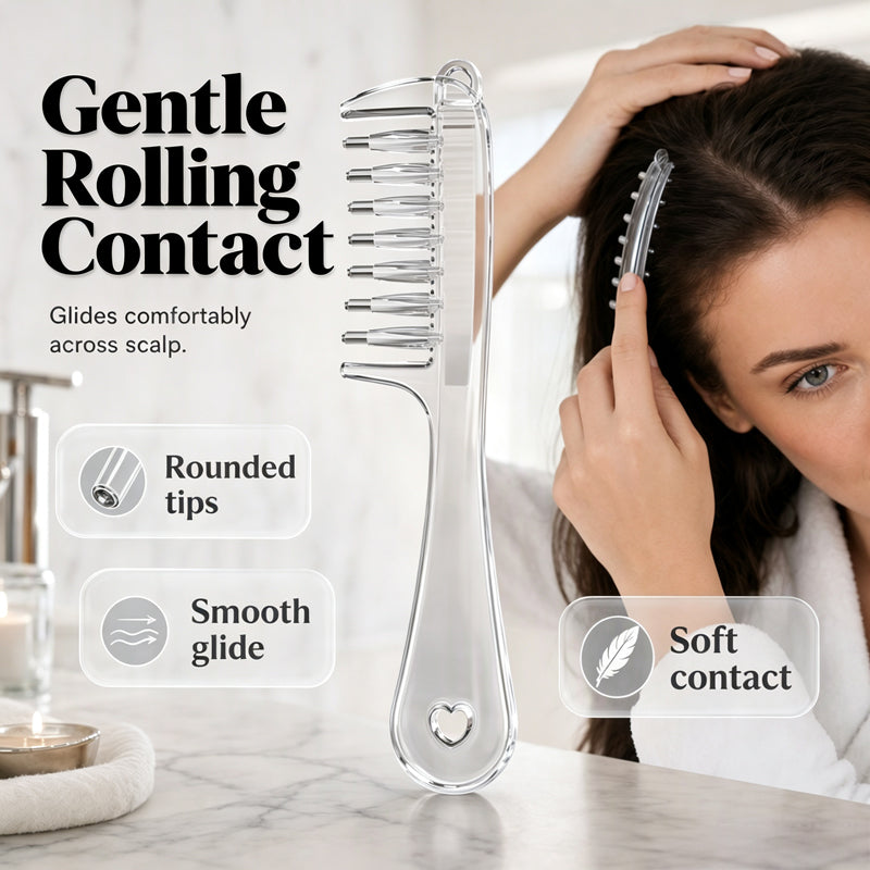 📢📢Sconto del 50%!!⏰ Pettine applicatore per cuoio capelluto, strumento per capelli