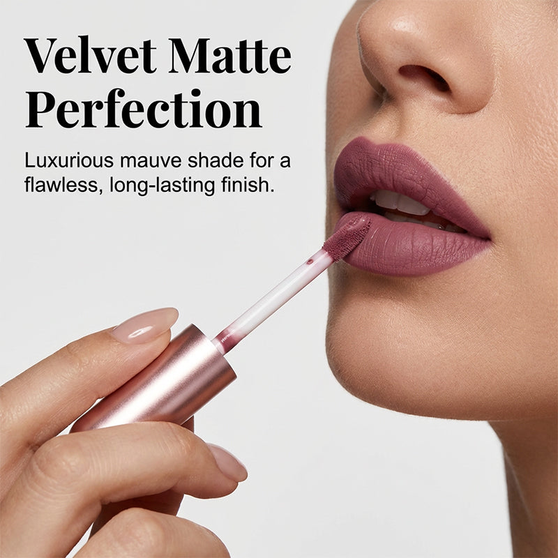 6-Piece Velvet Matte Liquid Lipstick Set