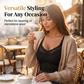 👚Style de saison - Débardeur ajusté à bordure en dentelle - Met en valeur les courbes &  À porter en toutes occasions, comme sous-vêtement ou comme haut.