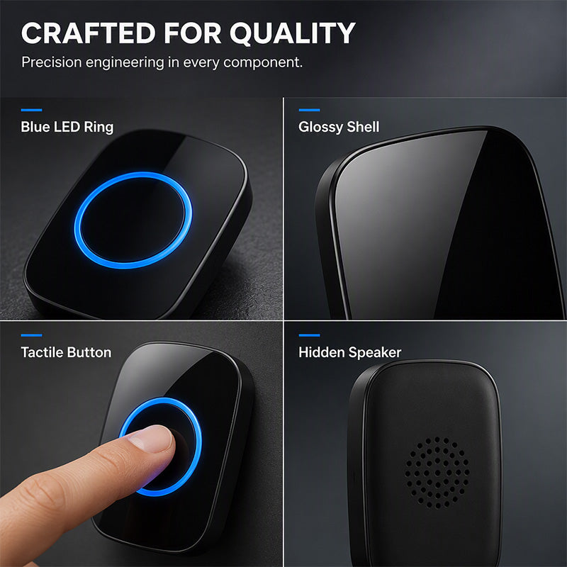 Long Range Smart Wireless Doorbell