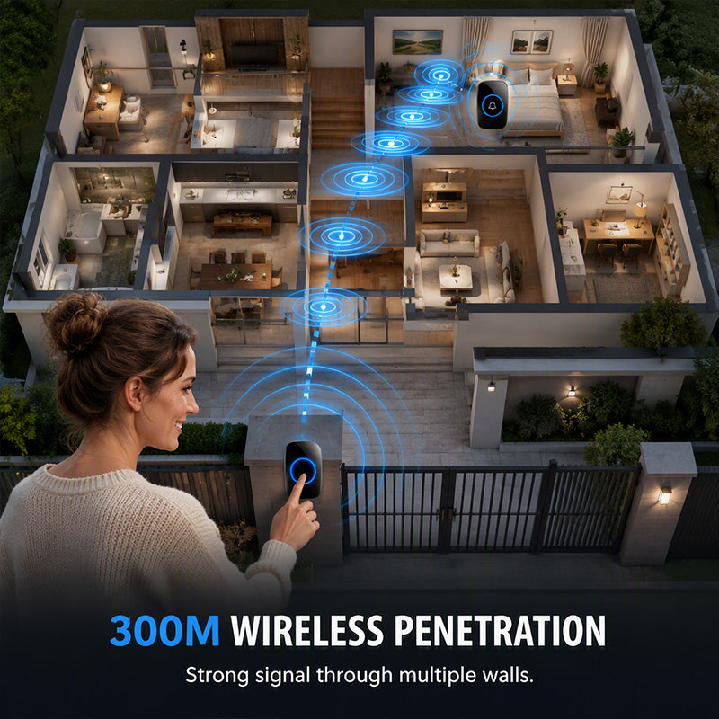 Long Range Smart Wireless Doorbell