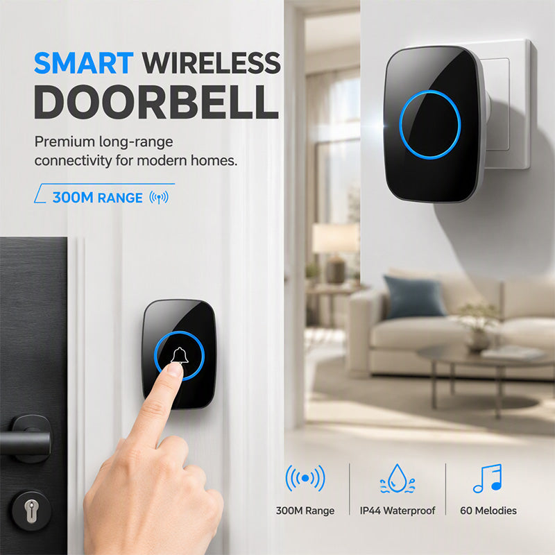 Long Range Smart Wireless Doorbell