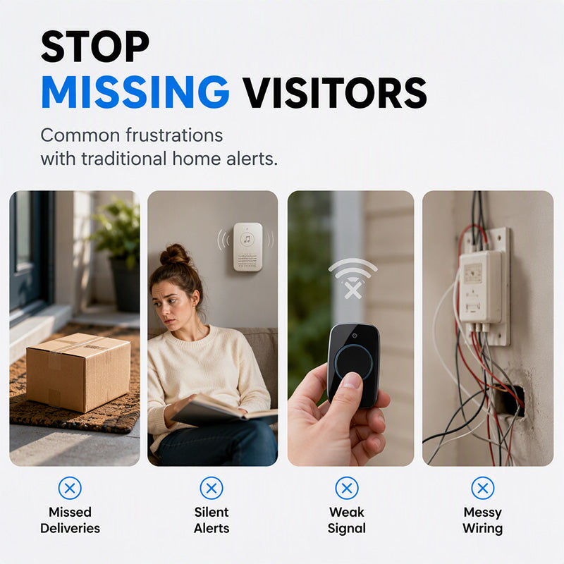 Long Range Smart Wireless Doorbell