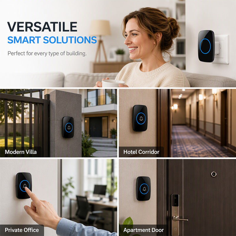 Long Range Smart Wireless Doorbell