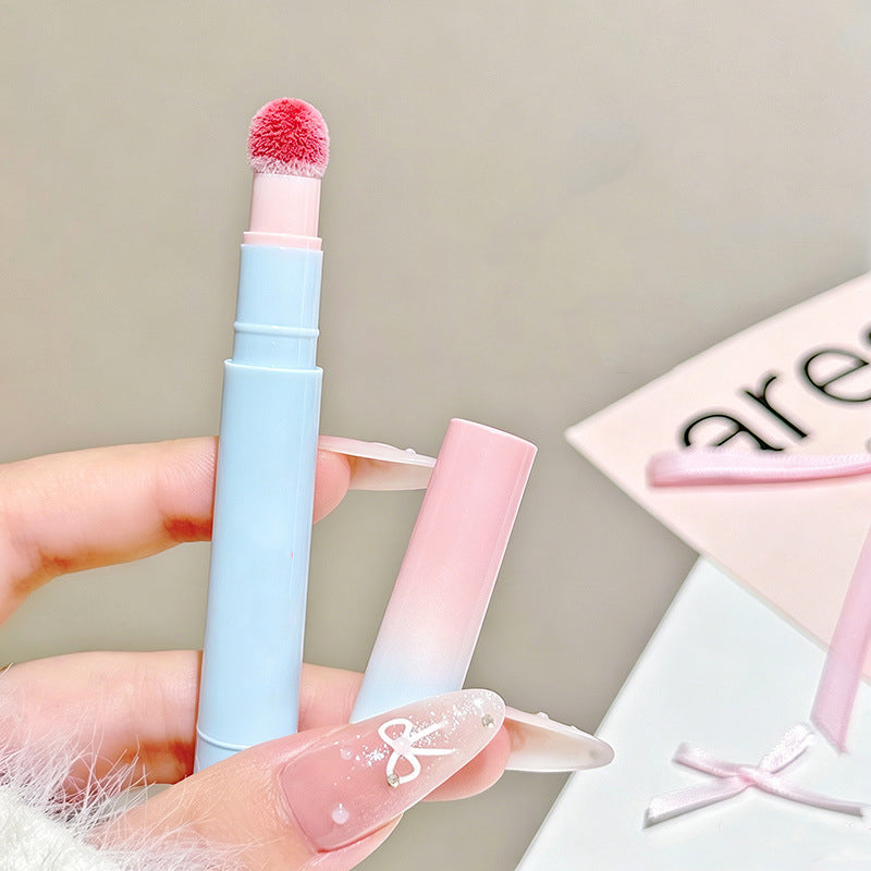👄Soft Matte Finish Lipstick with Puff Applicator💑