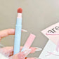 👄Soft Matte Finish Lipstick with Puff Applicator💑