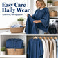 ✨Women's Relaxed Hooded Denim Pullover