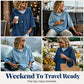 ✨Women's Relaxed Hooded Denim Pullover