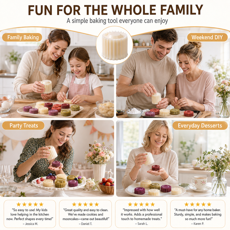 🥳🎂Creative Double-Ended Pastry Mold