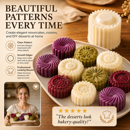 🥳🎂Creative Double-Ended Pastry Mold