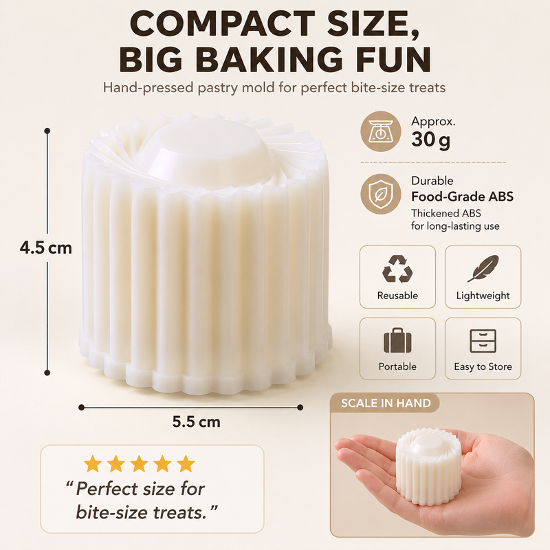 🥳🎂Creative Double-Ended Pastry Mold