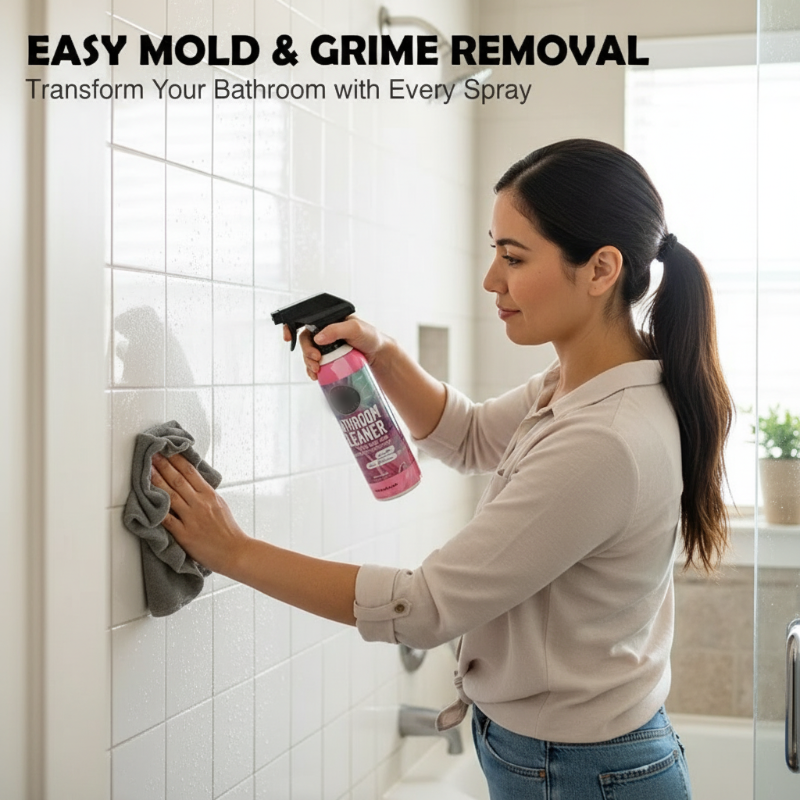 🔥Multi-Surface Bathroom Cleaner for Mold & Limescale