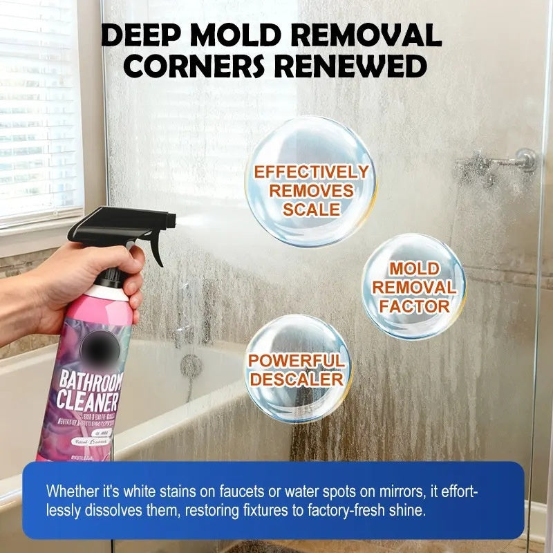 🔥Multi-Surface Bathroom Cleaner for Mold & Limescale