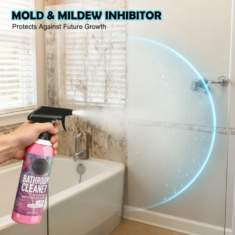 🔥Multi-Surface Bathroom Cleaner for Mold & Limescale