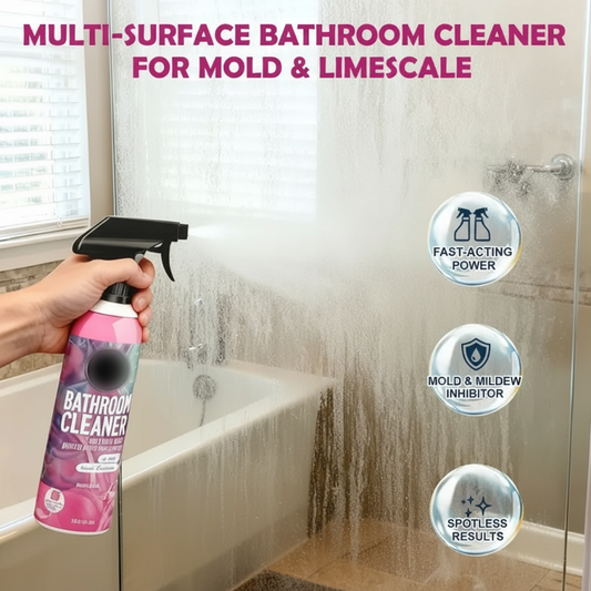 🔥Multi-Surface Bathroom Cleaner for Mold & Limescale
