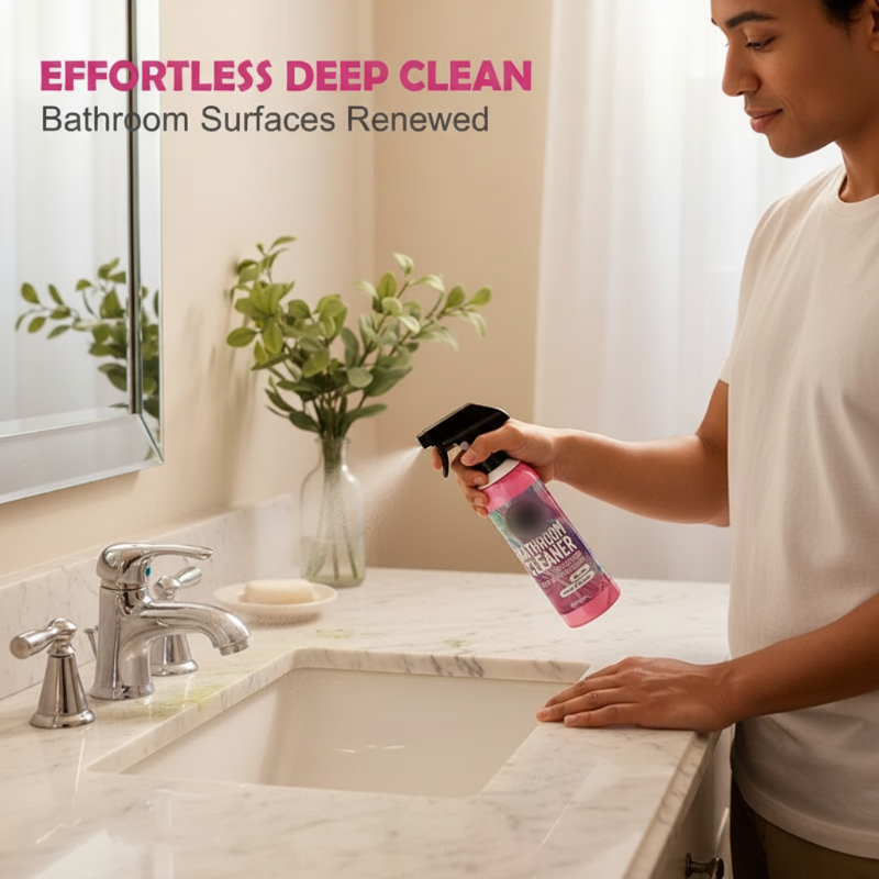 🔥Multi-Surface Bathroom Cleaner for Mold & Limescale