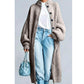 🛍️🧥New Arrivals - Women's Chunky Knit Long Sweater Coat