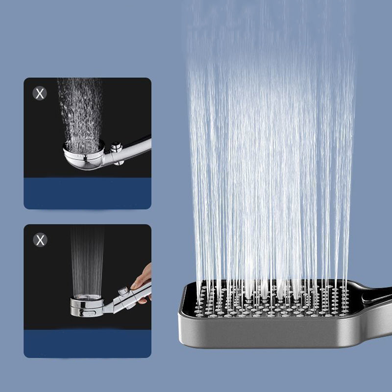🚿 Premium 4-Mode High-Pressure Shower Head – Wide-Coverage Handheld Shower with Easy-Clean Nozzles