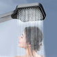 🚿 Premium 4-Mode High-Pressure Shower Head – Wide-Coverage Handheld Shower with Easy-Clean Nozzles