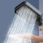🚿 Premium 4-Mode High-Pressure Shower Head – Wide-Coverage Handheld Shower with Easy-Clean Nozzles