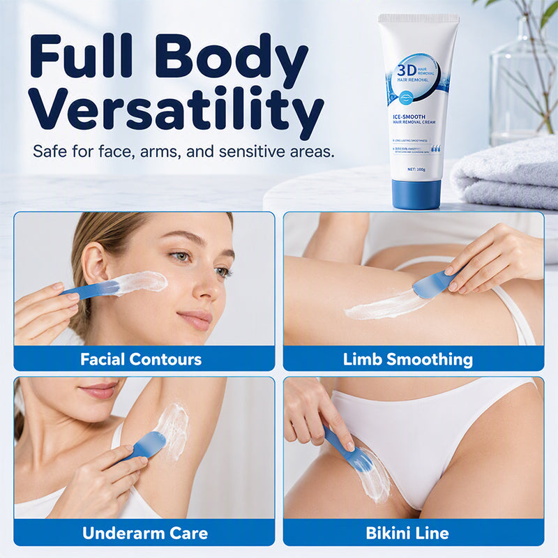 Gentle Botanical Hair Removal Cream for Full Body