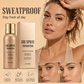 💦Vandfast, fejlfri air spray foundation, langtidsholdbar airbrush makeup, svedafvisende, opbyggelig dækning ✨