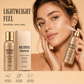 💦Vandfast, fejlfri air spray foundation, langtidsholdbar airbrush makeup, svedafvisende, opbyggelig dækning ✨