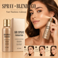 💦Vandfast, fejlfri air spray foundation, langtidsholdbar airbrush makeup, svedafvisende, opbyggelig dækning ✨