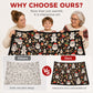 ✨Last Day 49% OFF🎨Family DIY Coloring Blanket for All Ages🎁Perfect Gift For Family & Friends