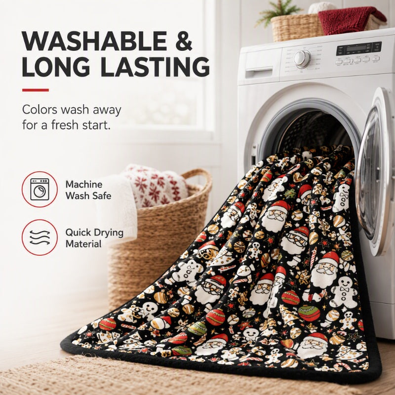 ✨Last Day 49% OFF🎨Family DIY Coloring Blanket for All Ages🎁Perfect Gift For Family & Friends