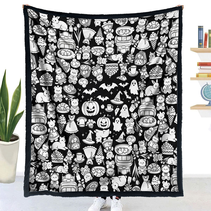 ✨Last Day 49% OFF🎨Family DIY Coloring Blanket for All Ages🎁Perfect Gift For Family & Friends