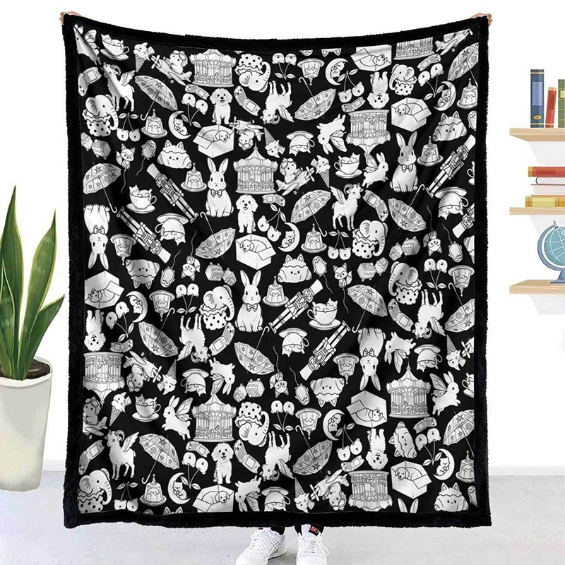 ✨Last Day 49% OFF🎨Family DIY Coloring Blanket for All Ages🎁Perfect Gift For Family & Friends