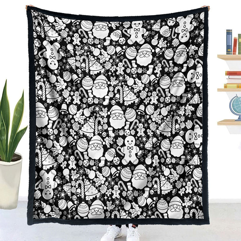✨Last Day 49% OFF🎨Family DIY Coloring Blanket for All Ages🎁Perfect Gift For Family & Friends