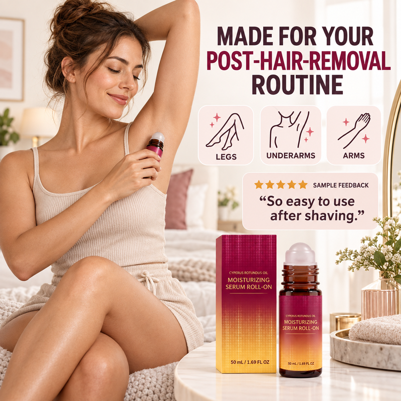 Post-Hair Removal Soothing Oil Roll-On