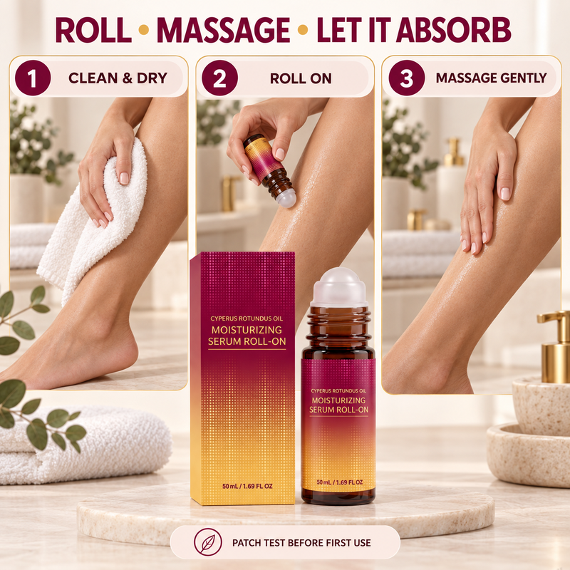 Post-Hair Removal Soothing Oil Roll-On