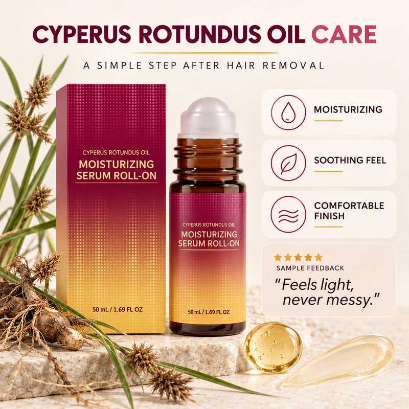 Post-Hair Removal Soothing Oil Roll-On