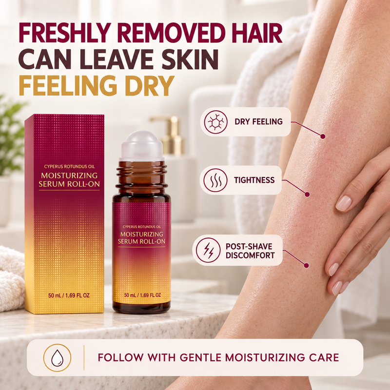 Post-Hair Removal Soothing Oil Roll-On