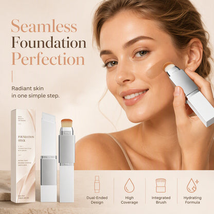 2-in-1 High Coverage Foundation Stick✨Buy 1 Get 1 Free