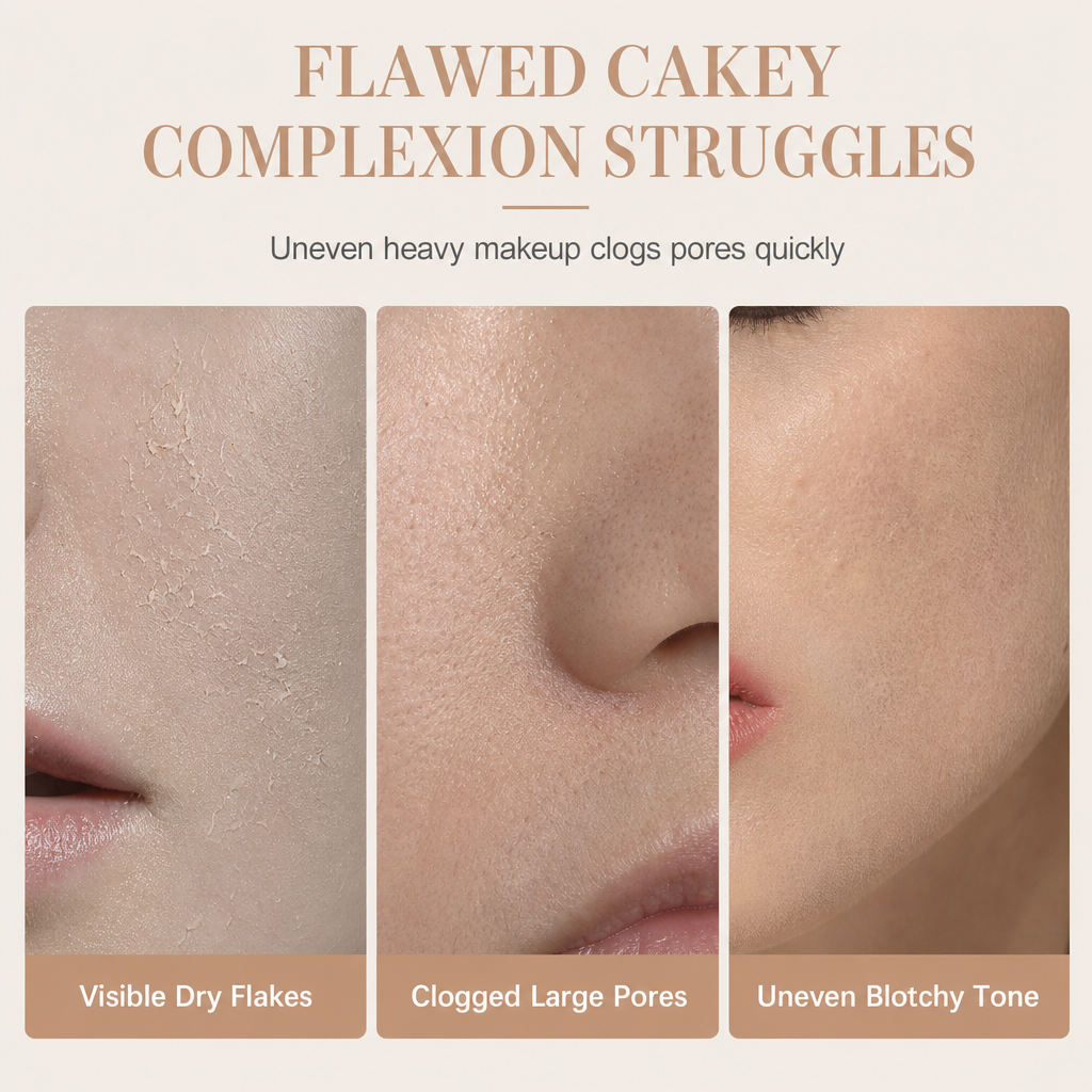 2-in-1 High Coverage Foundation Stick✨Buy 1 Get 1 Free