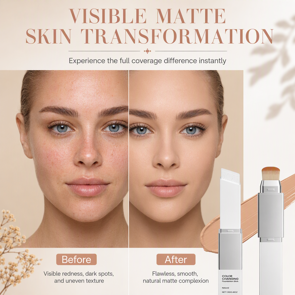 2-in-1 High Coverage Foundation Stick✨Buy 1 Get 1 Free