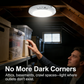 💡3-Mode Motion Sensor Ceiling Light – Rechargeable, Magnetic, Wireless