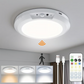 💡3-Mode Motion Sensor Ceiling Light – Rechargeable, Magnetic, Wireless