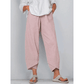 ⏳Time-Limited Special⏰Vintage Asymmetrical Elastic Waist Pockets Pants
